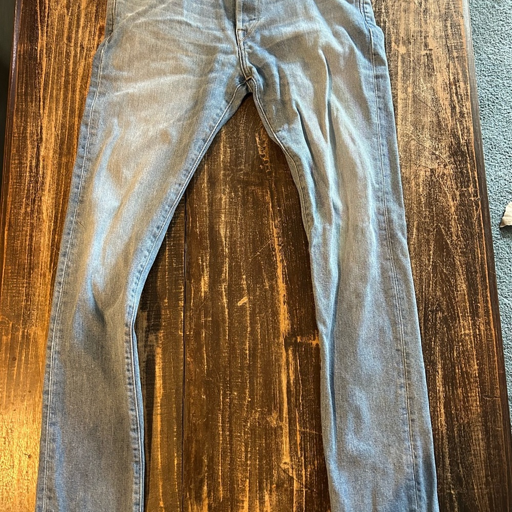 Buck Mason Light Blue Slim Jeans